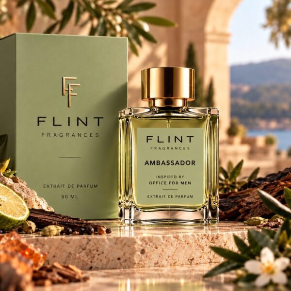 Flint Ambassador Extrait de Parfum 50ml with sage box