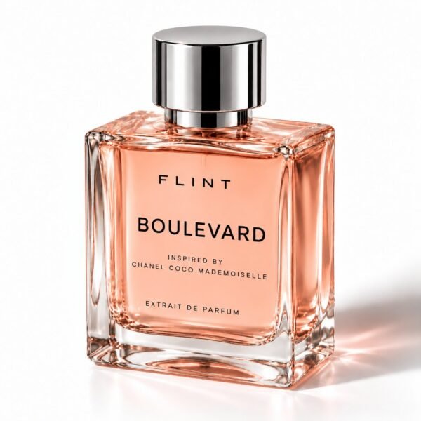Flint Boulevard Extrait de Parfum bottle