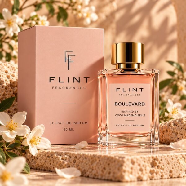 Flint Boulevard Extrait de Parfum 50ml with blush box