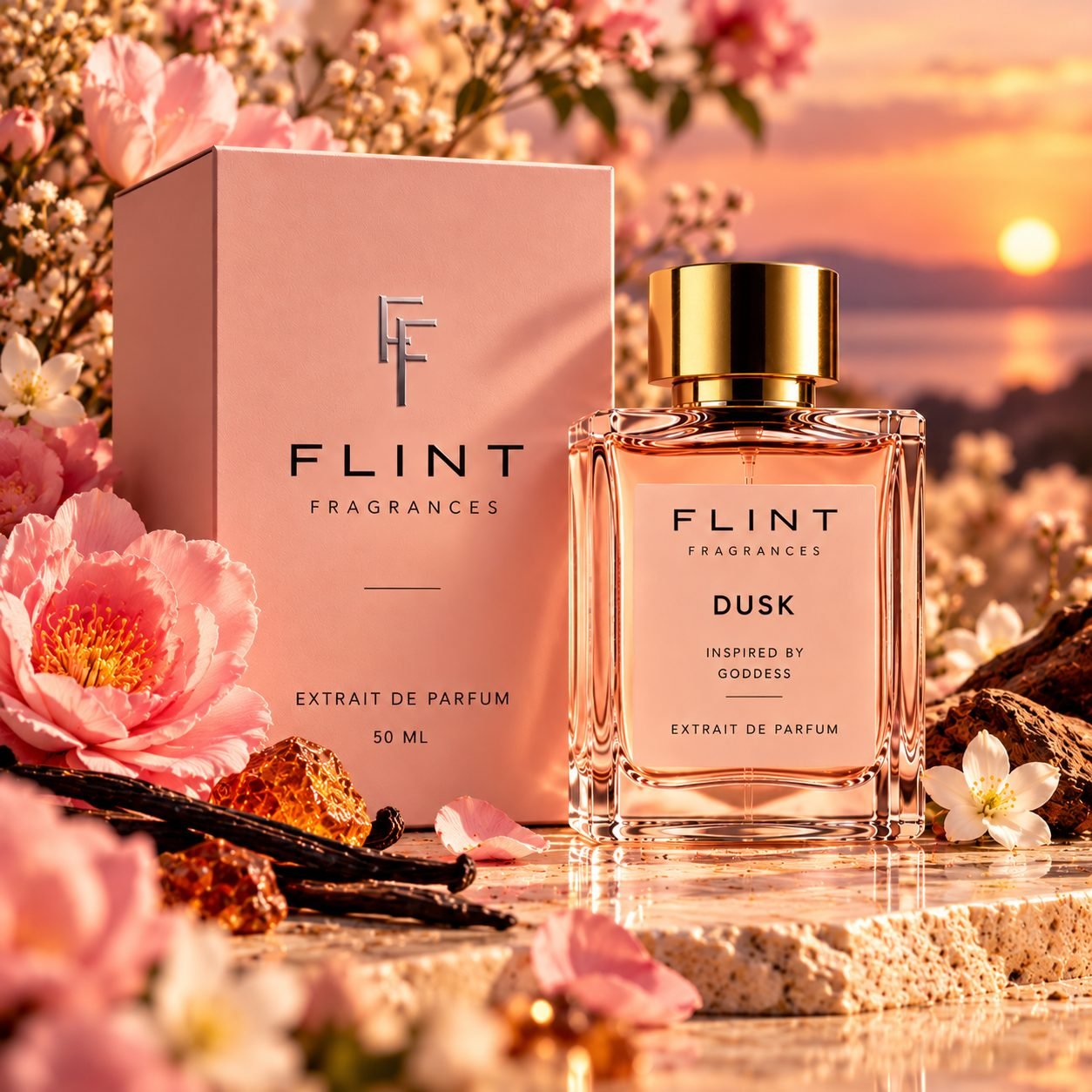 Flint Dusk free perfume tester