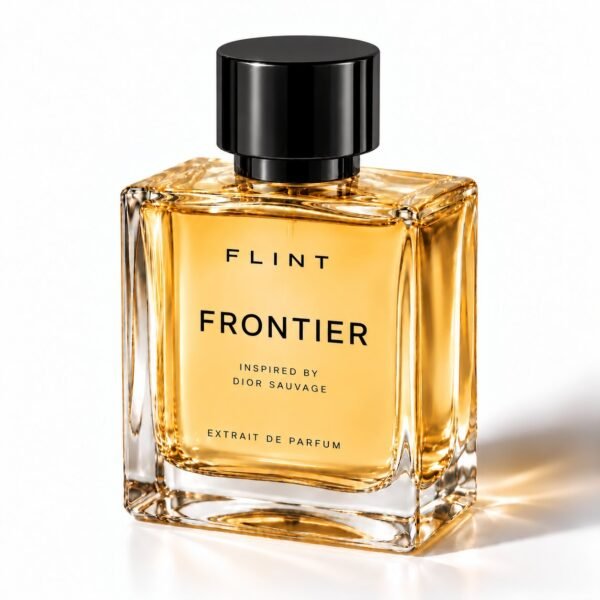 Flint Frontier Extrait de Parfum bottle