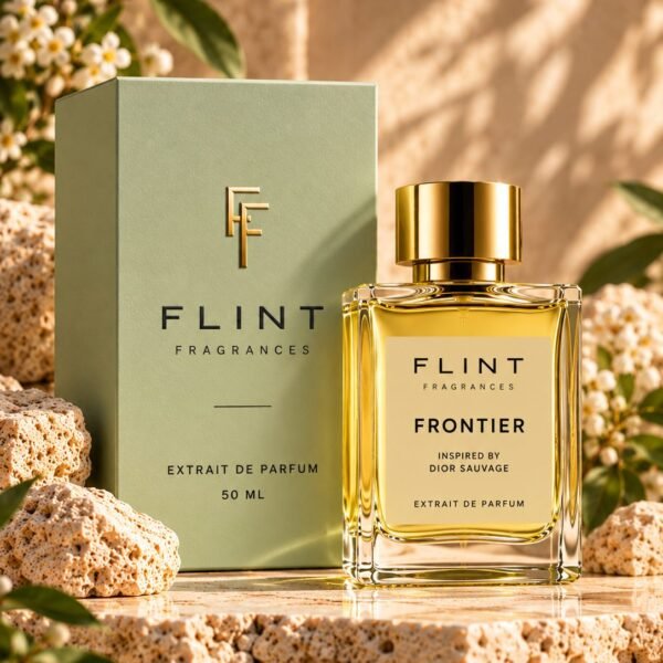 Flint Frontier Extrait de Parfum 50ml with sage box