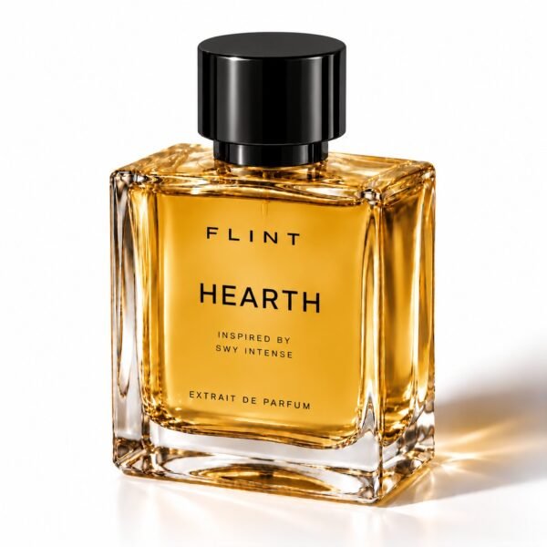 Flint Hearth Extrait de Parfum bottle