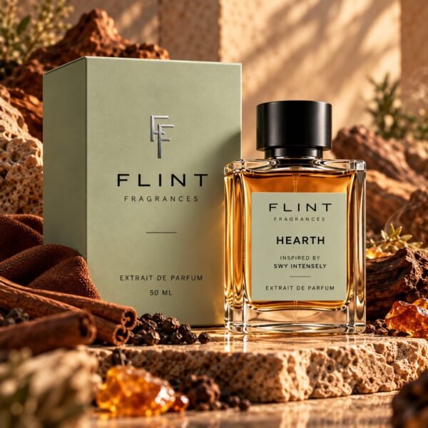 Flint Hearth Extrait de Parfum 50ml with sage box