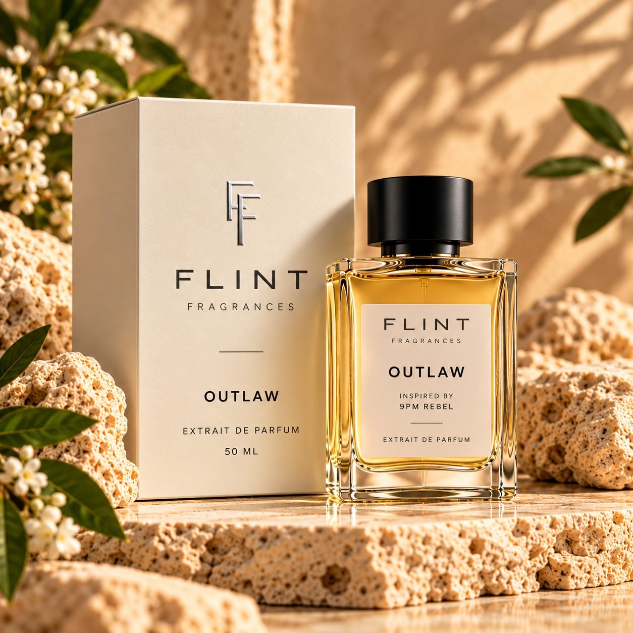 Flint Outlaw free perfume tester