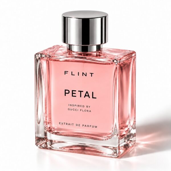 Flint Petal Extrait de Parfum bottle