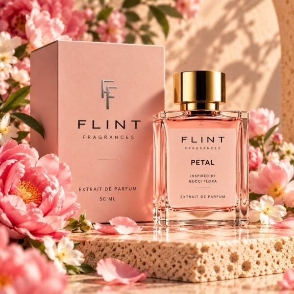 Flint Petal Extrait de Parfum 50ml with blush box