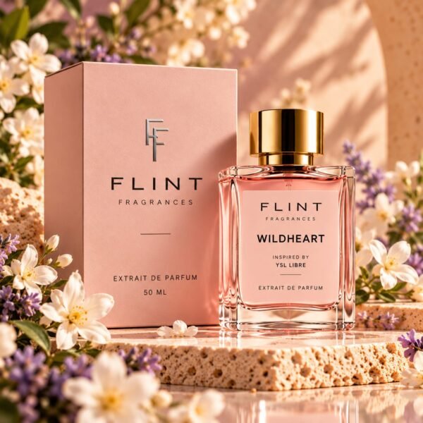 Flint Wildheart Extrait de Parfum 50ml with blush box